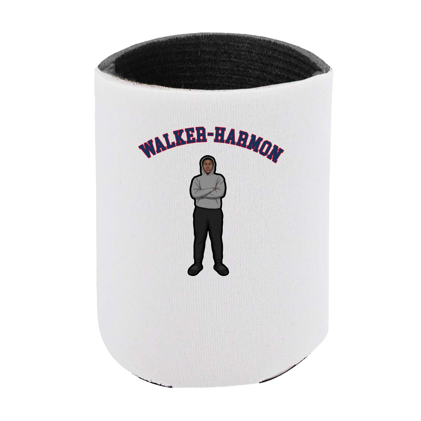 Can Holder — Classic in White