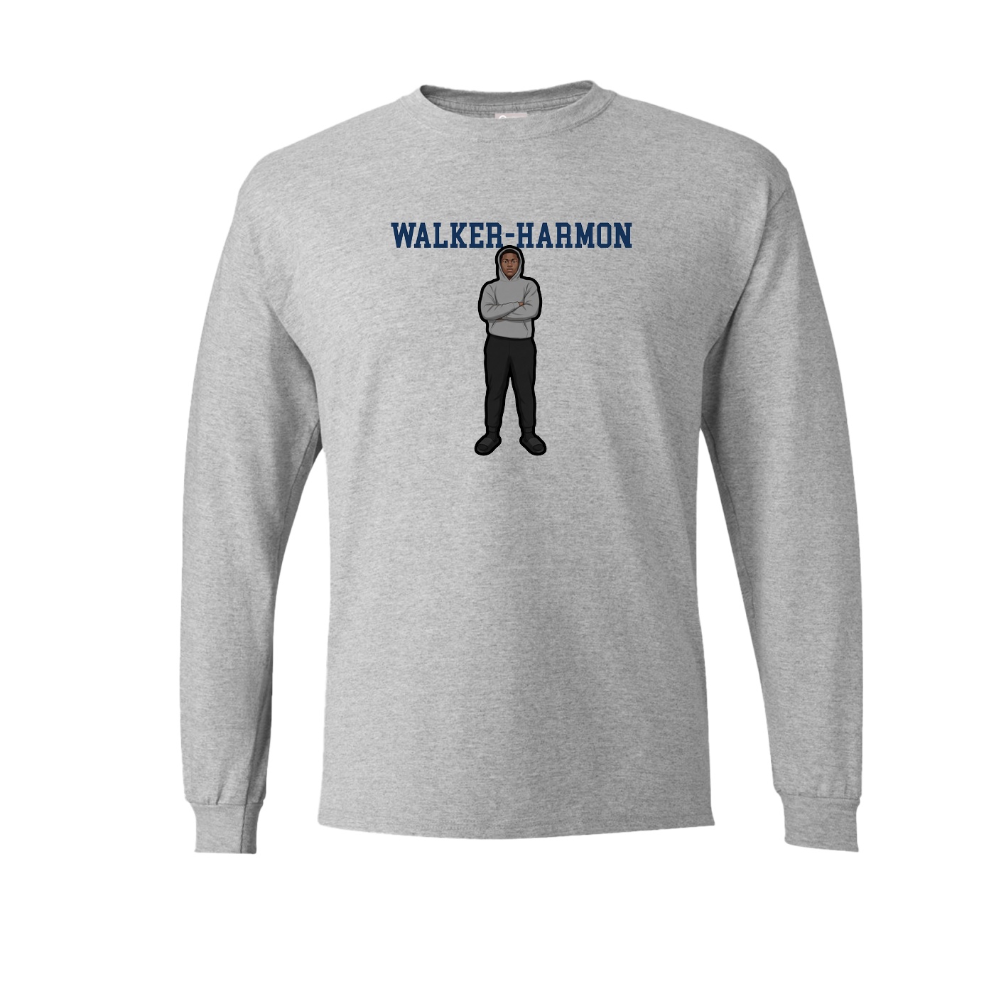NIL Club Long Sleeve Tee
