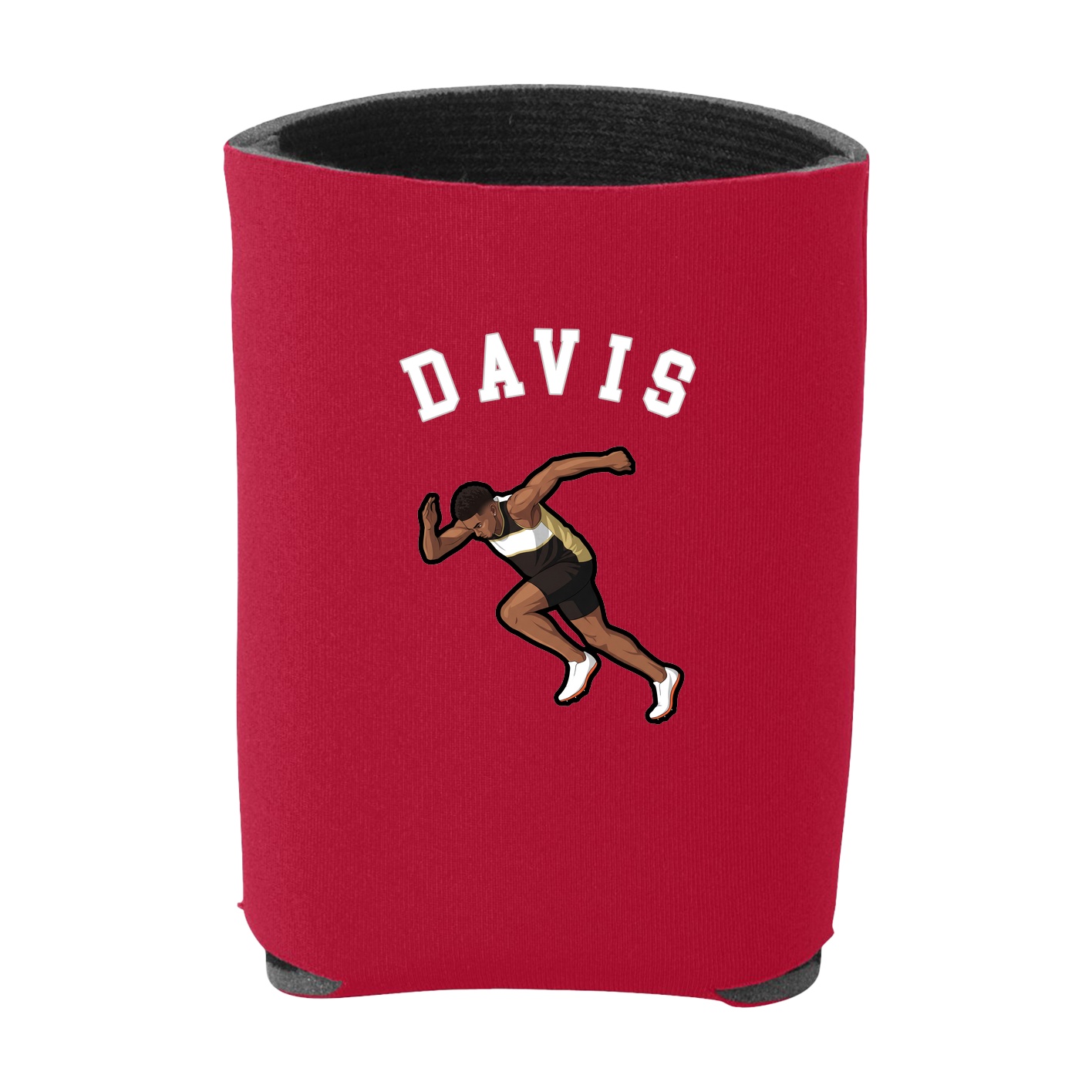 Can Holder — Shirsey Arch in Red