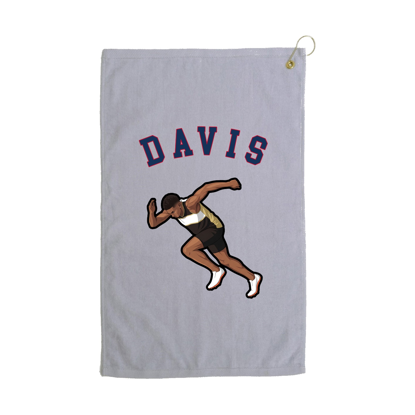 Golf Towel — Shirsey Arch in Grey