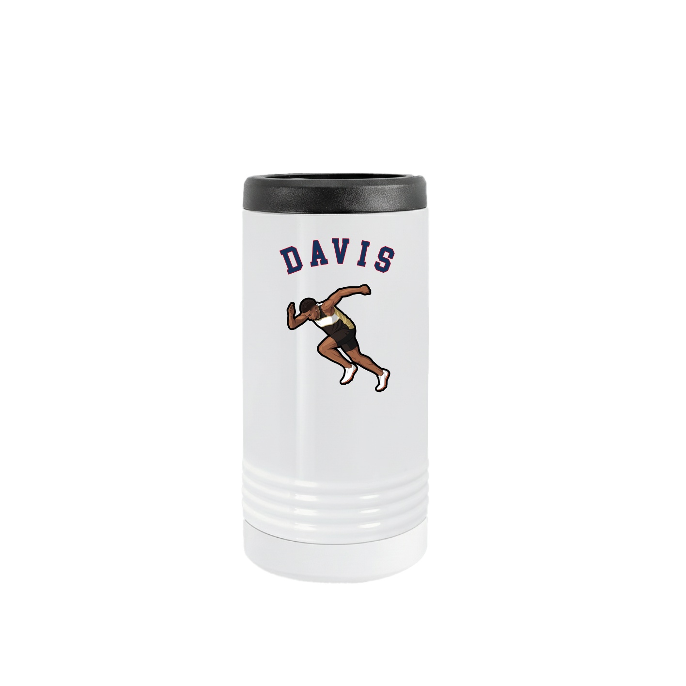 Slim Beverage Holder — Shirsey Arch in White
