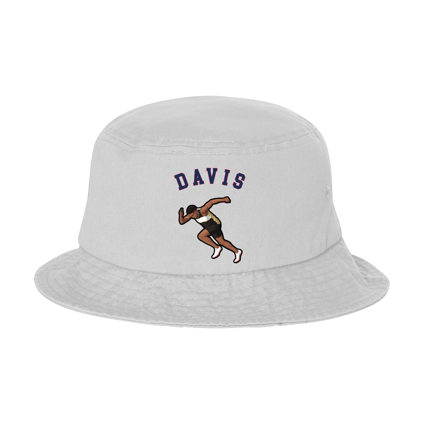 Bucket Cap — Shirsey Arch in White