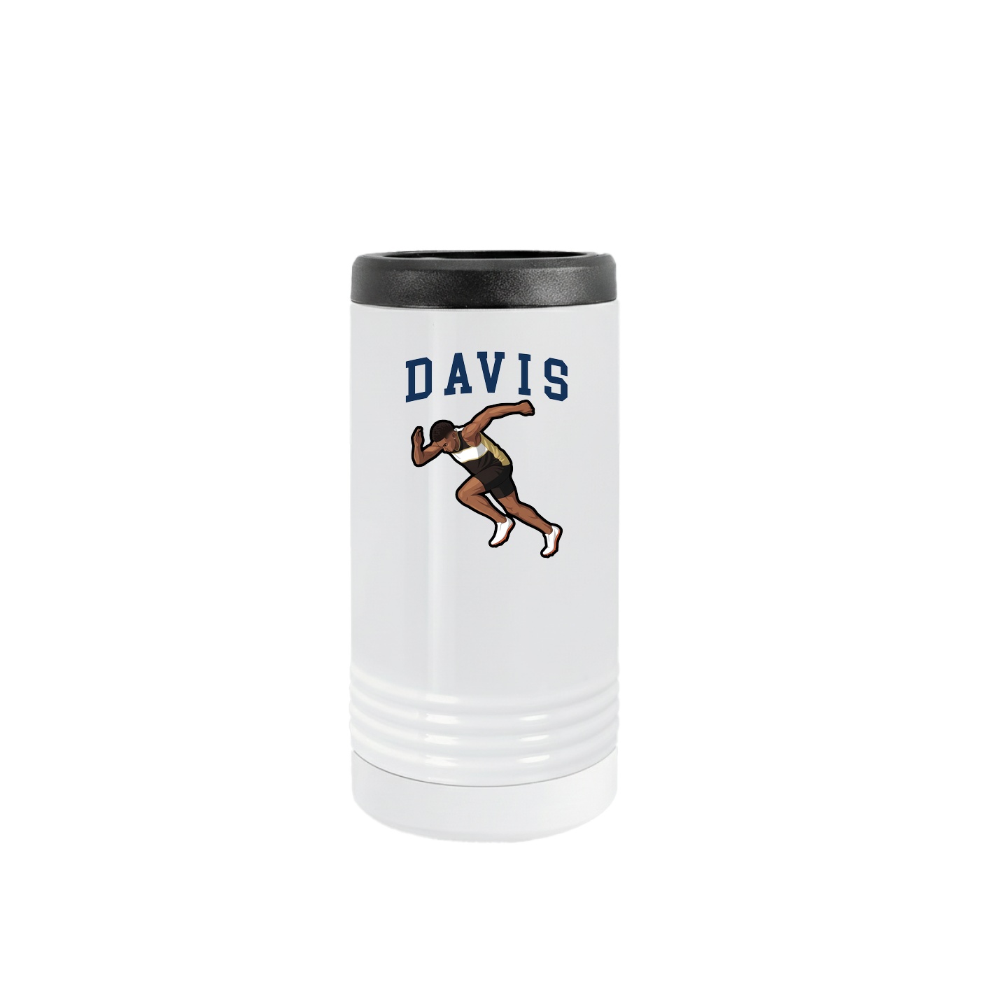 Slim Beverage Holder — Shirsey in White