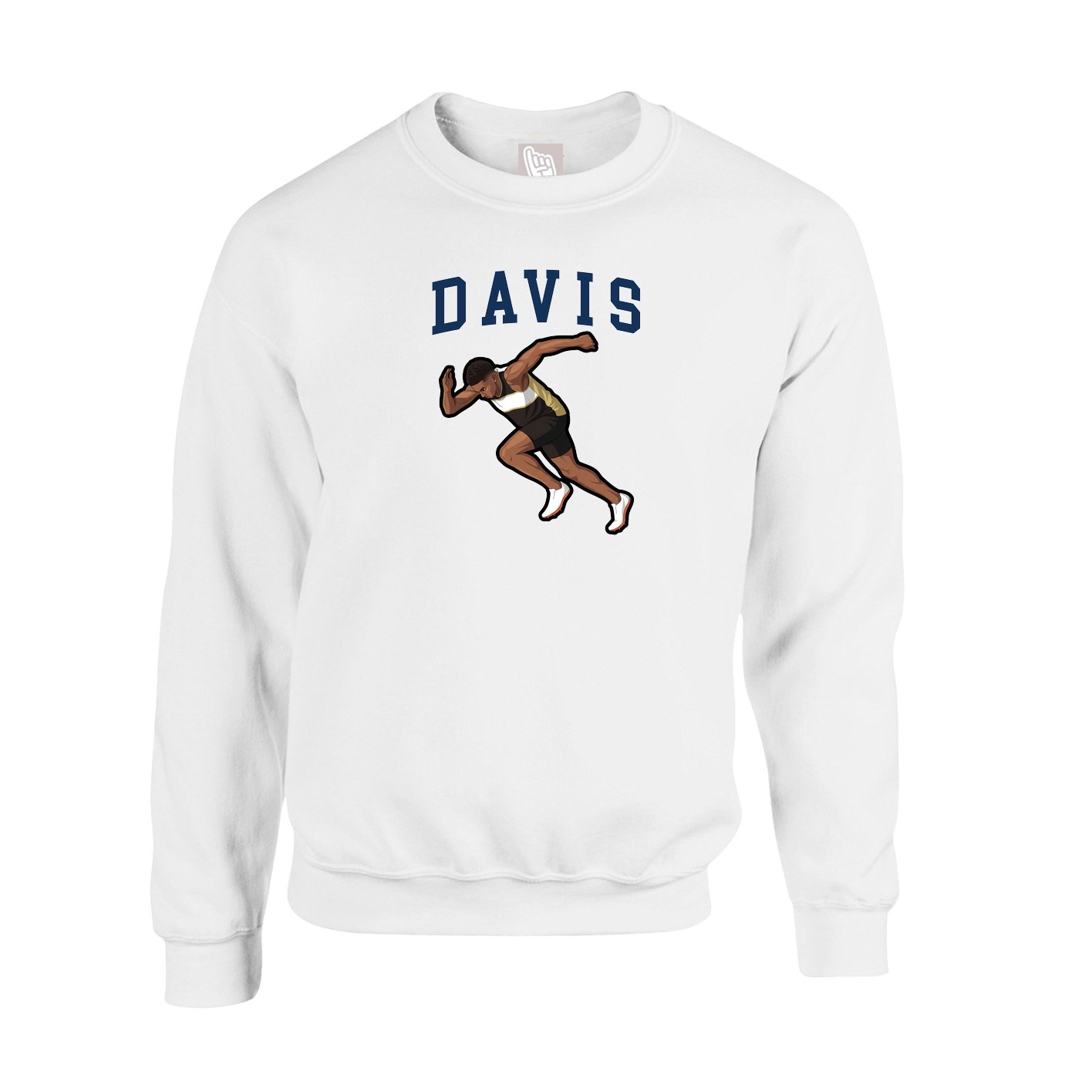 Fleece Crew — Shirsey in White