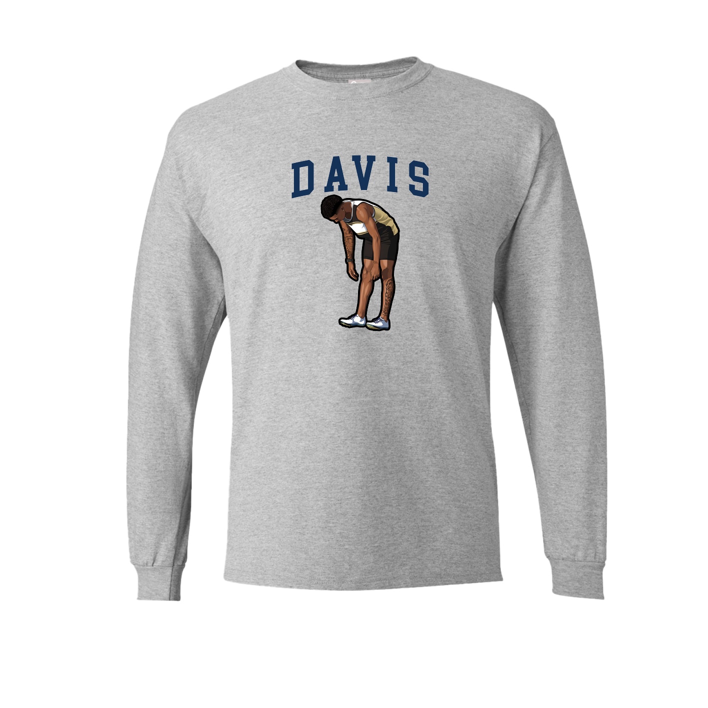 Long Sleeve Tee — Shirsey in Grey