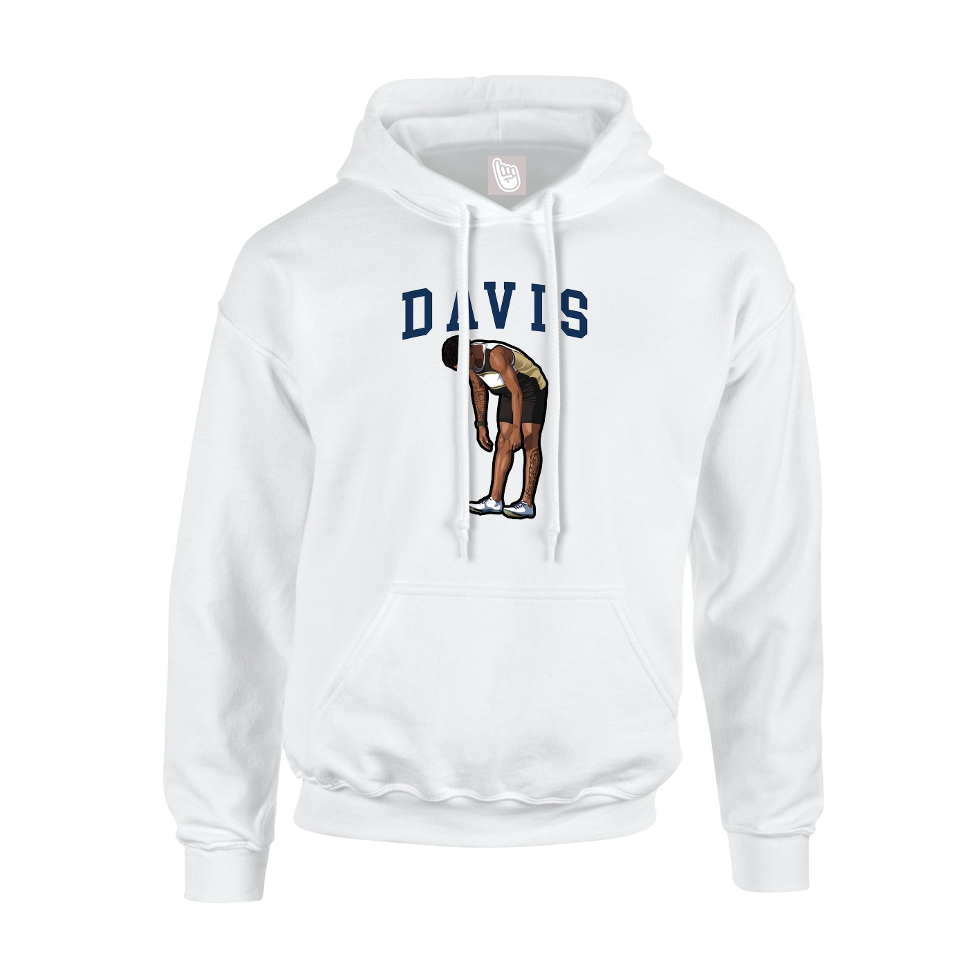Hoodie — Shirsey in White