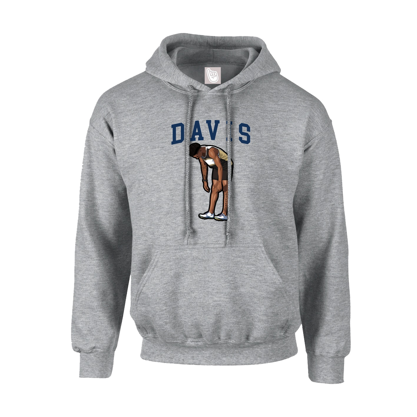 Youth Hoodie — Shirsey in Grey
