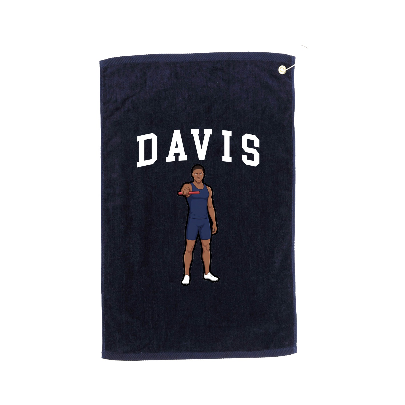 Golf Towel — Shirsey in Navy