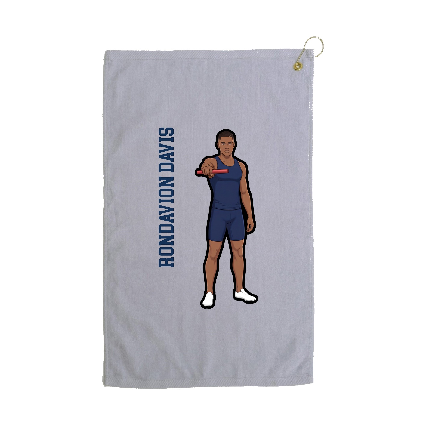 Terry Velour Golf Towel