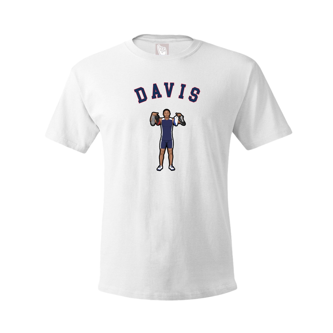 Youth Tee — Shirsey Arch in White