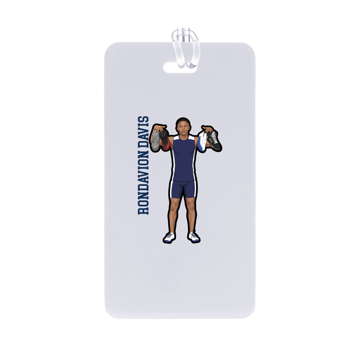 Identity Bag Tag