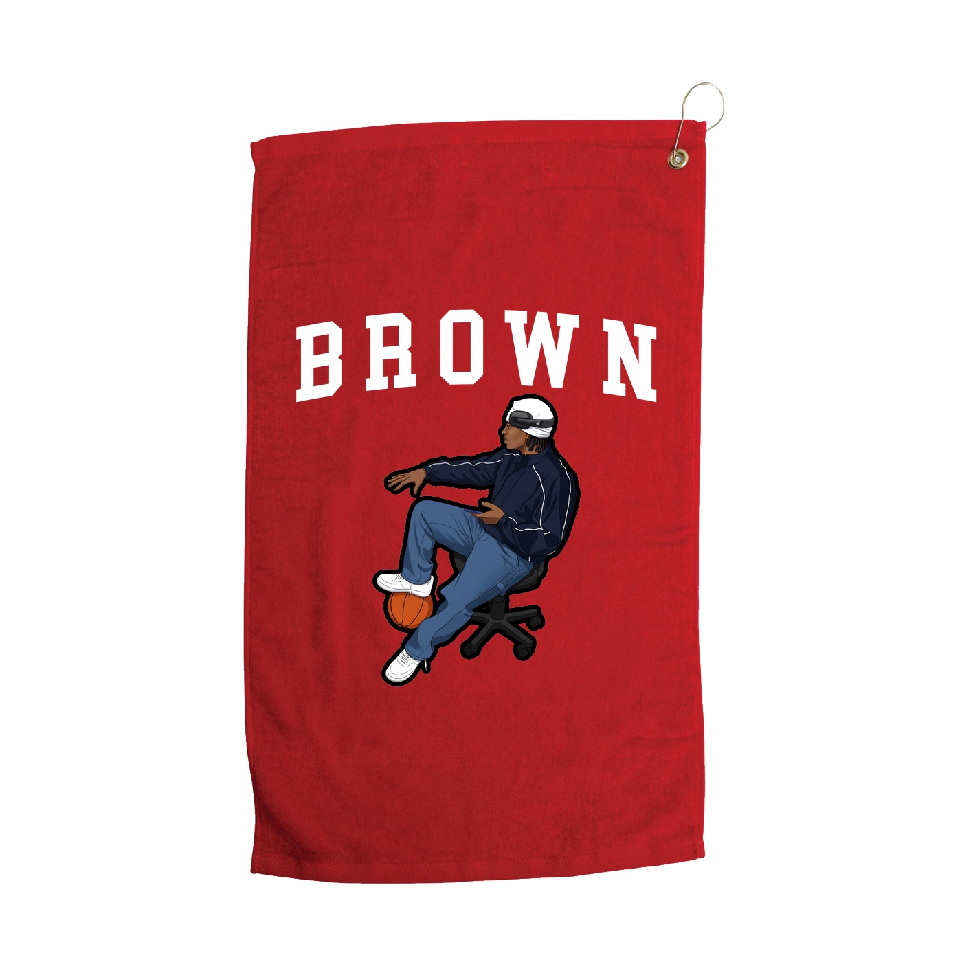 Golf Towel — Shirsey in Red