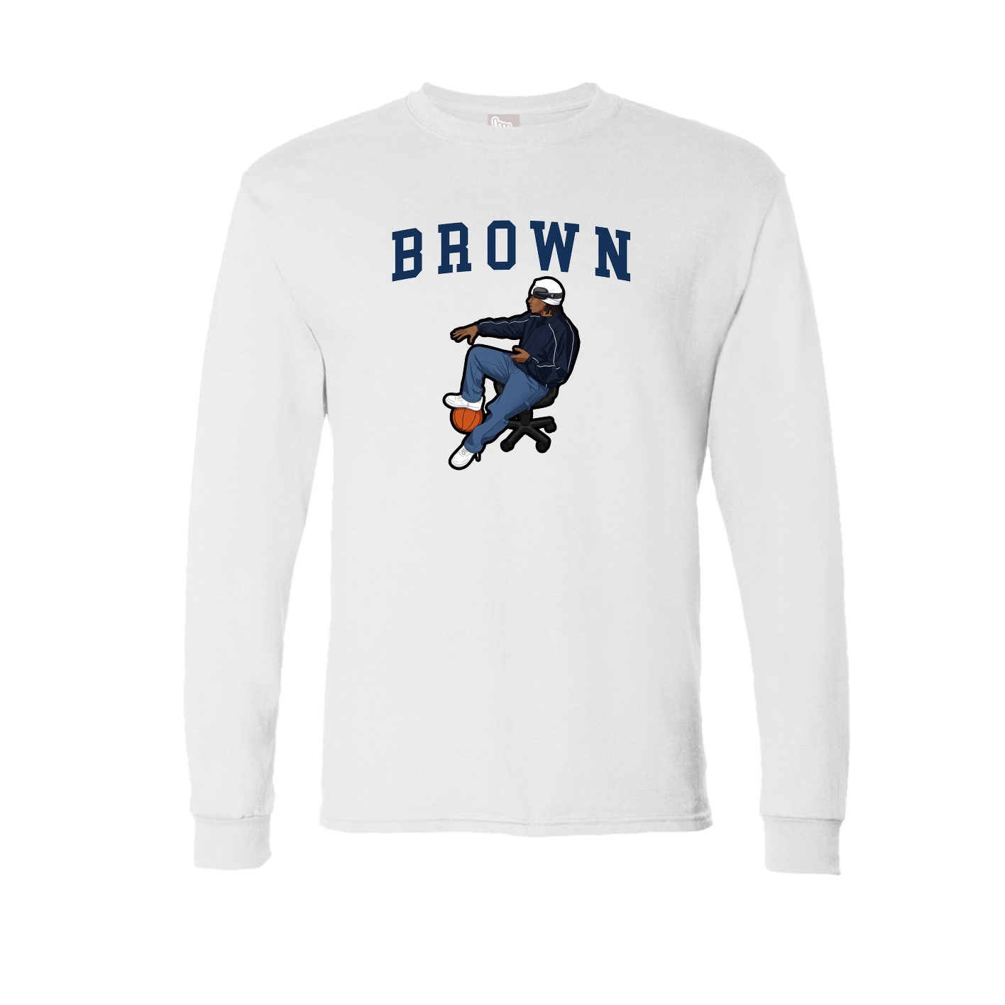 Long Sleeve Tee — Shirsey in White