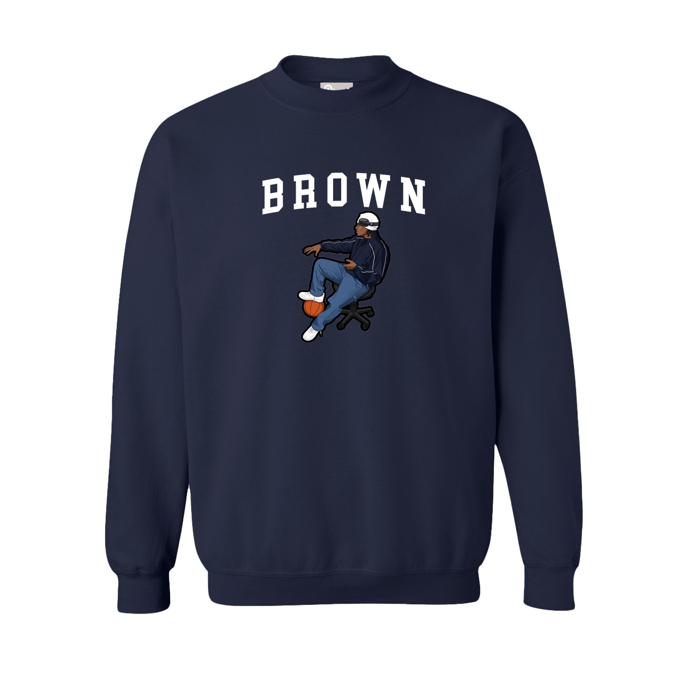 Fleece Crew — Shirsey in Navy