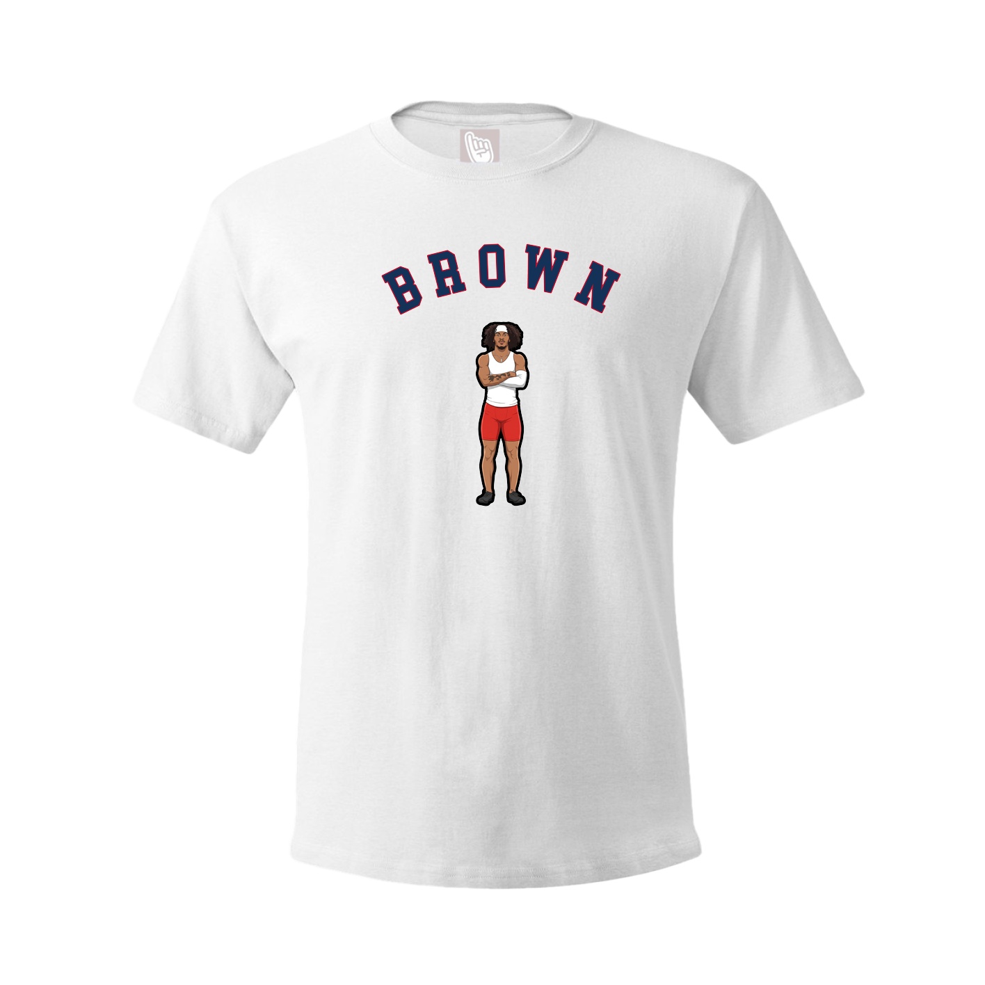 Youth Tee — Shirsey Arch in White