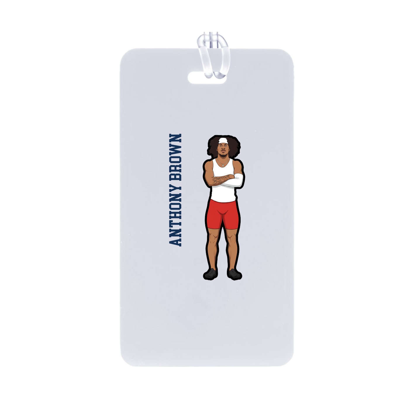 Identity Bag Tag