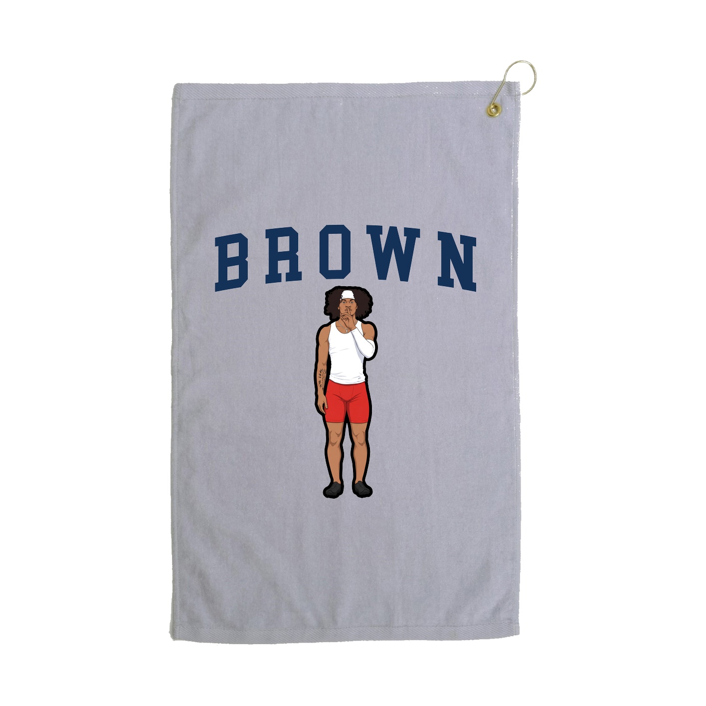 Terry Velour Golf Towel