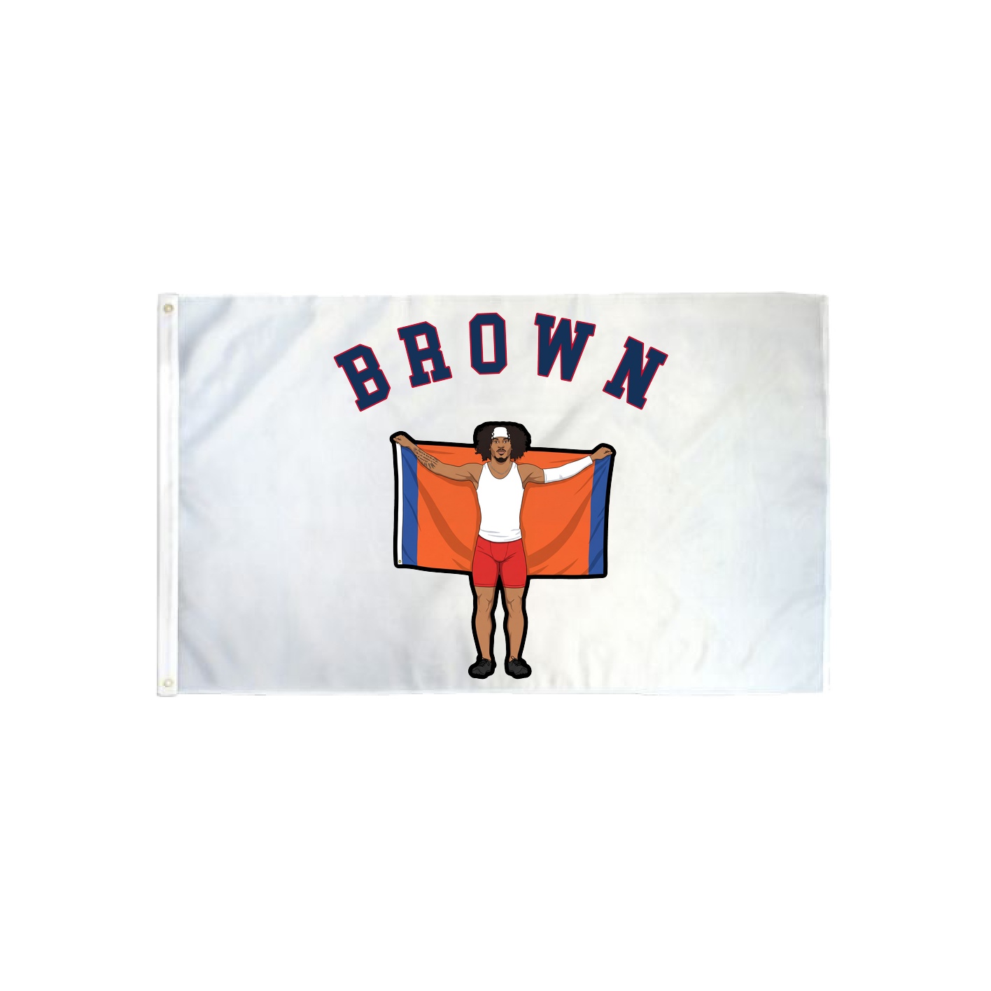 3x5 Flag — Shirsey Arch in Classic