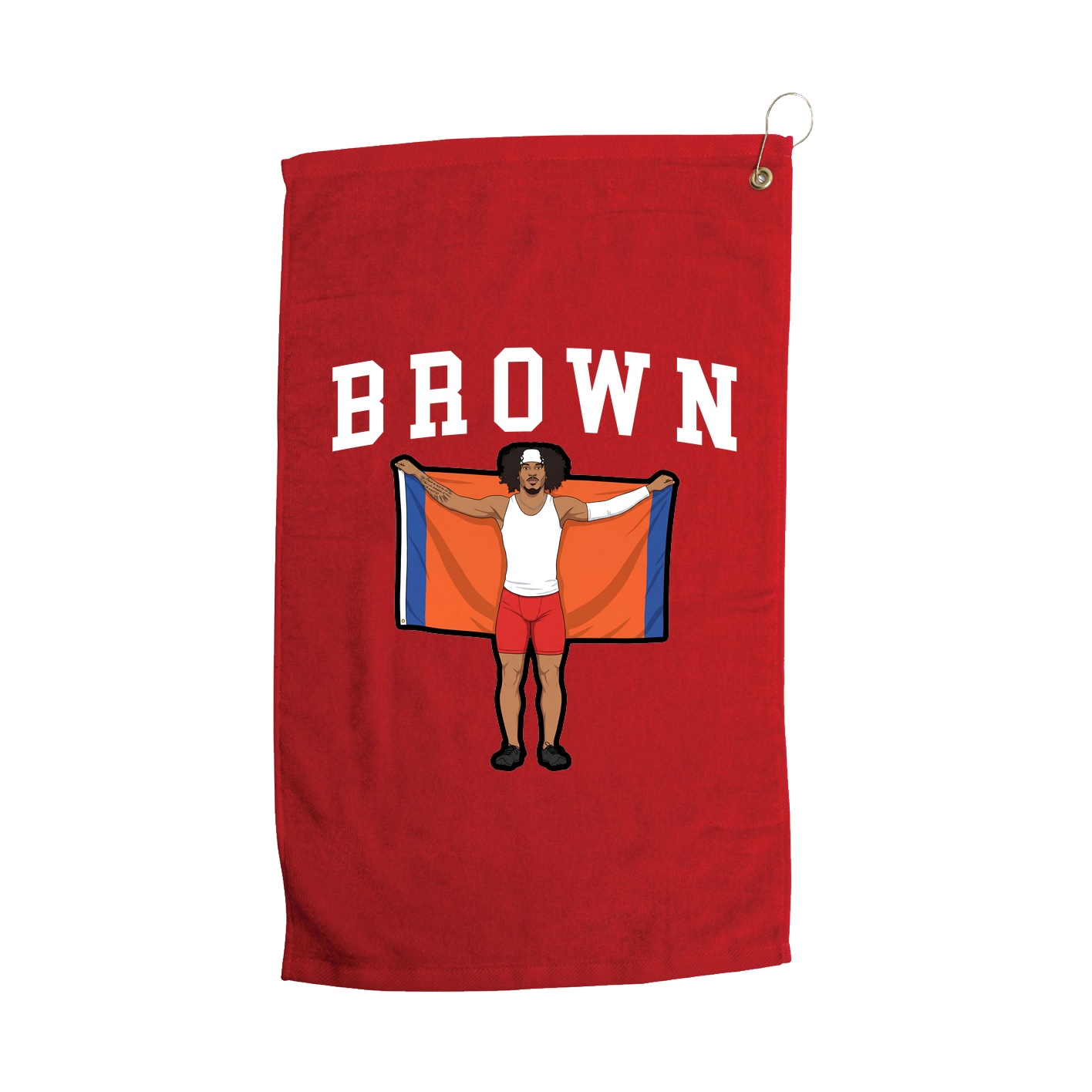 Golf Towel — Shirsey in Red