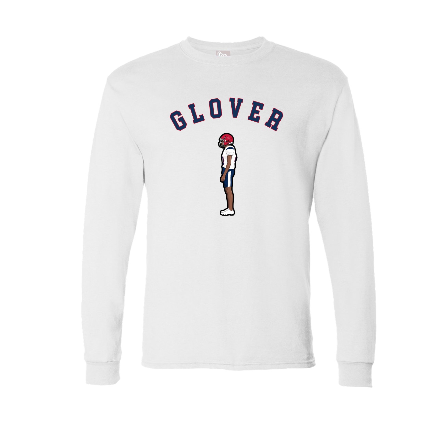 Long Sleeve Tee — Shirsey Arch in White