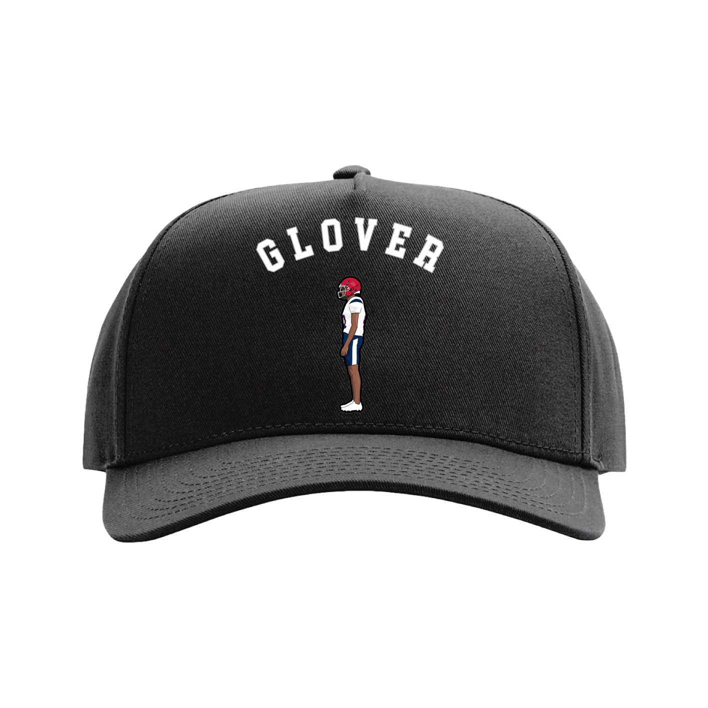 Full Fabric Five-Panel Champ Cap