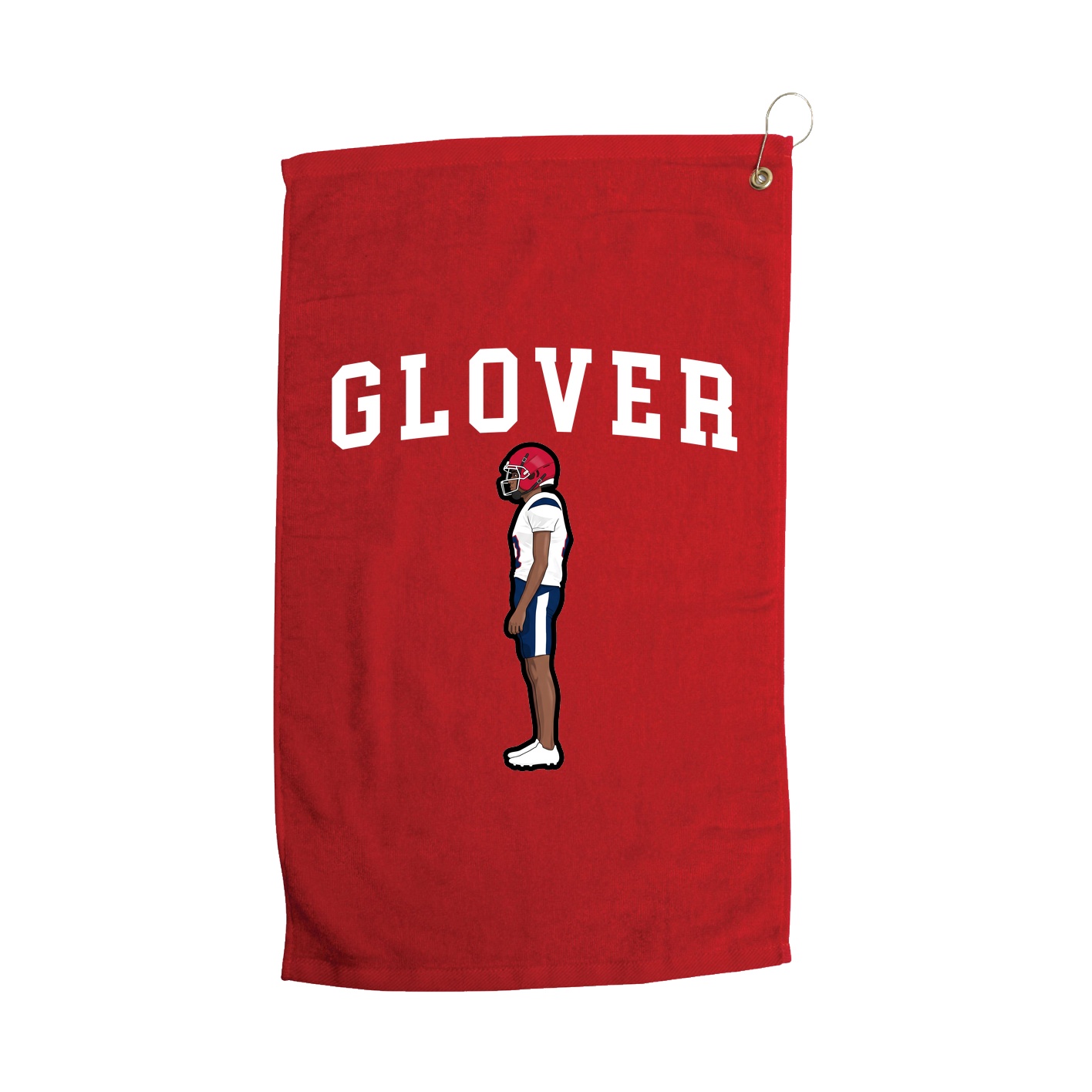 Golf Towel — Shirsey in Red