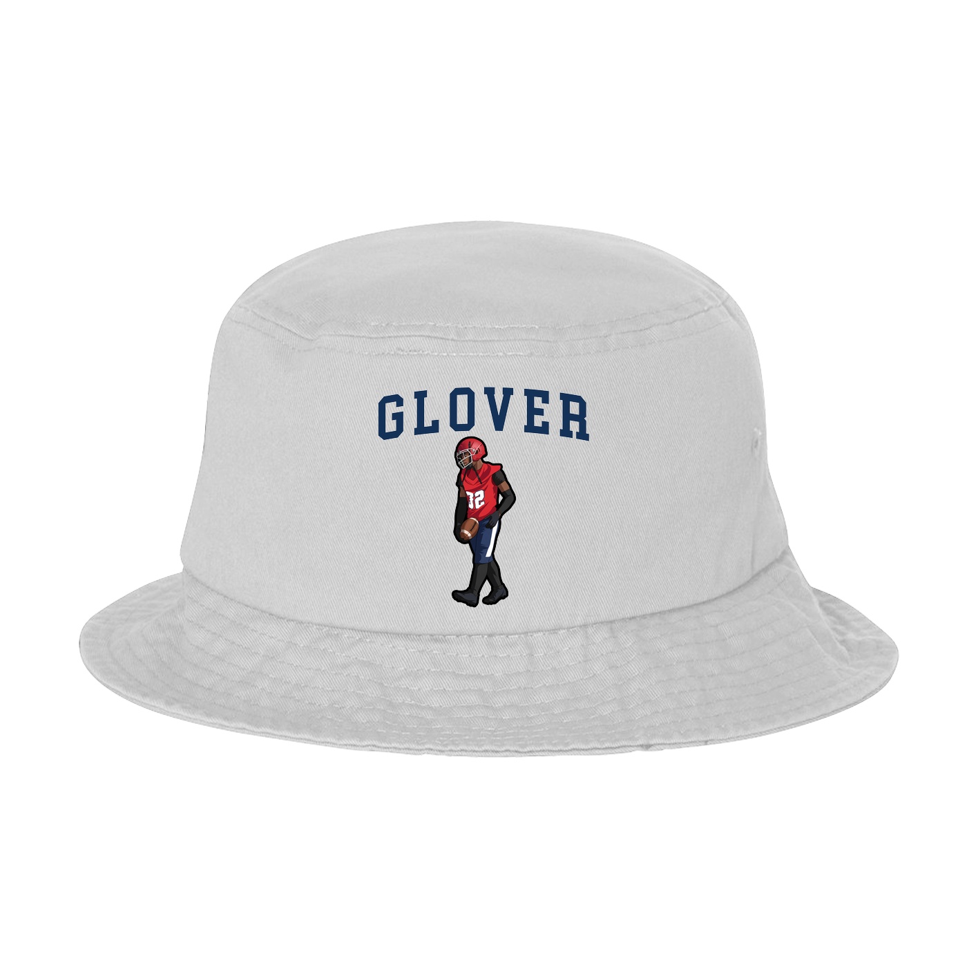 Bucket Cap — Shirsey in White