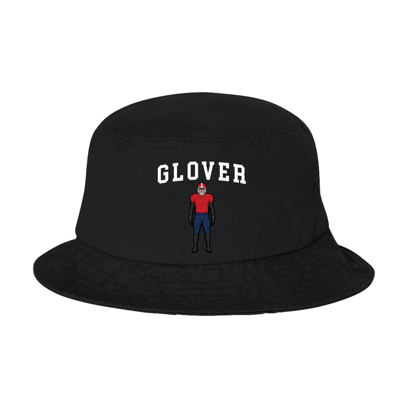 Bucket Cap — Shirsey in Black