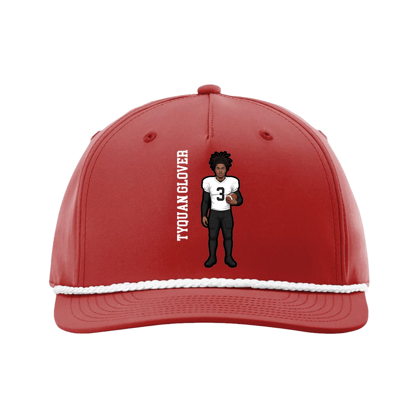 Five-Panel Classic Rope Cap