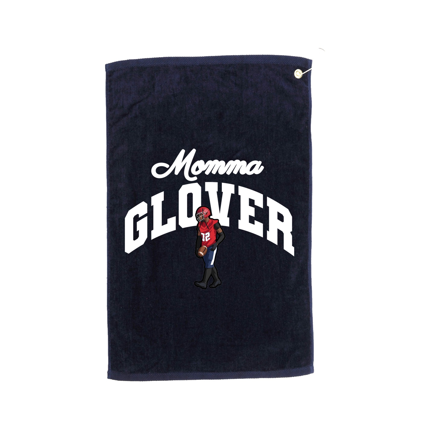 Golf Towel — Mothers Day Arch in Navy