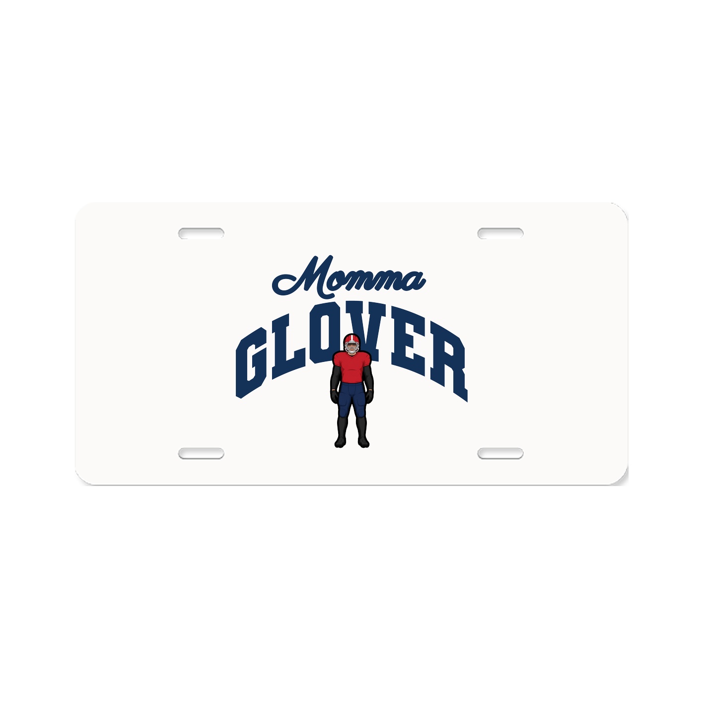 License Plate — Mothers Day Arch in Classic