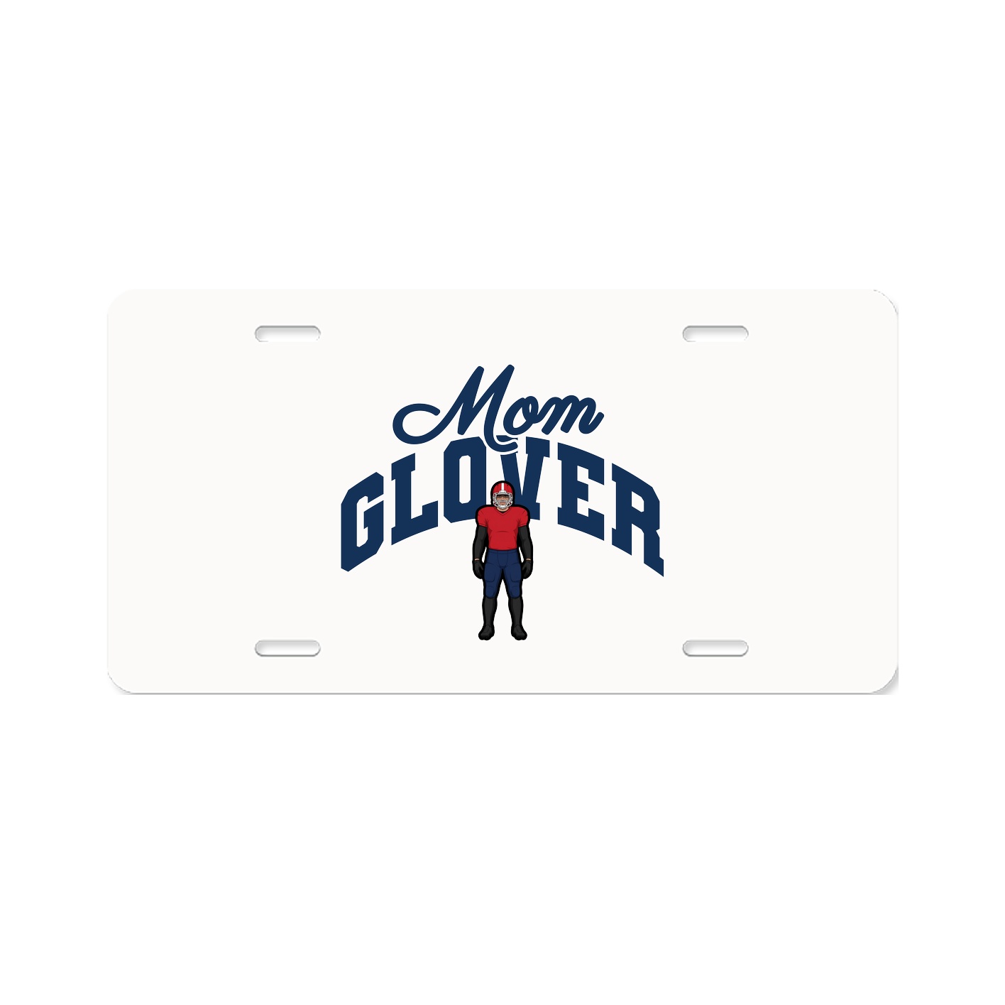 License Plate — Mothers Day Arch in Classic