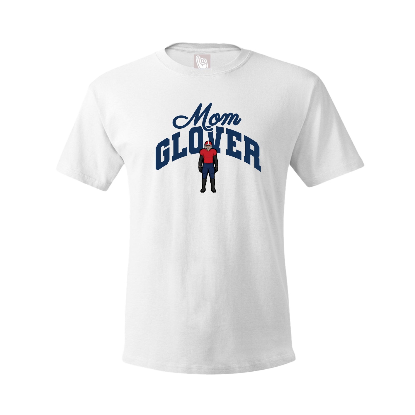 Youth Tee — Mothers Day Arch in White