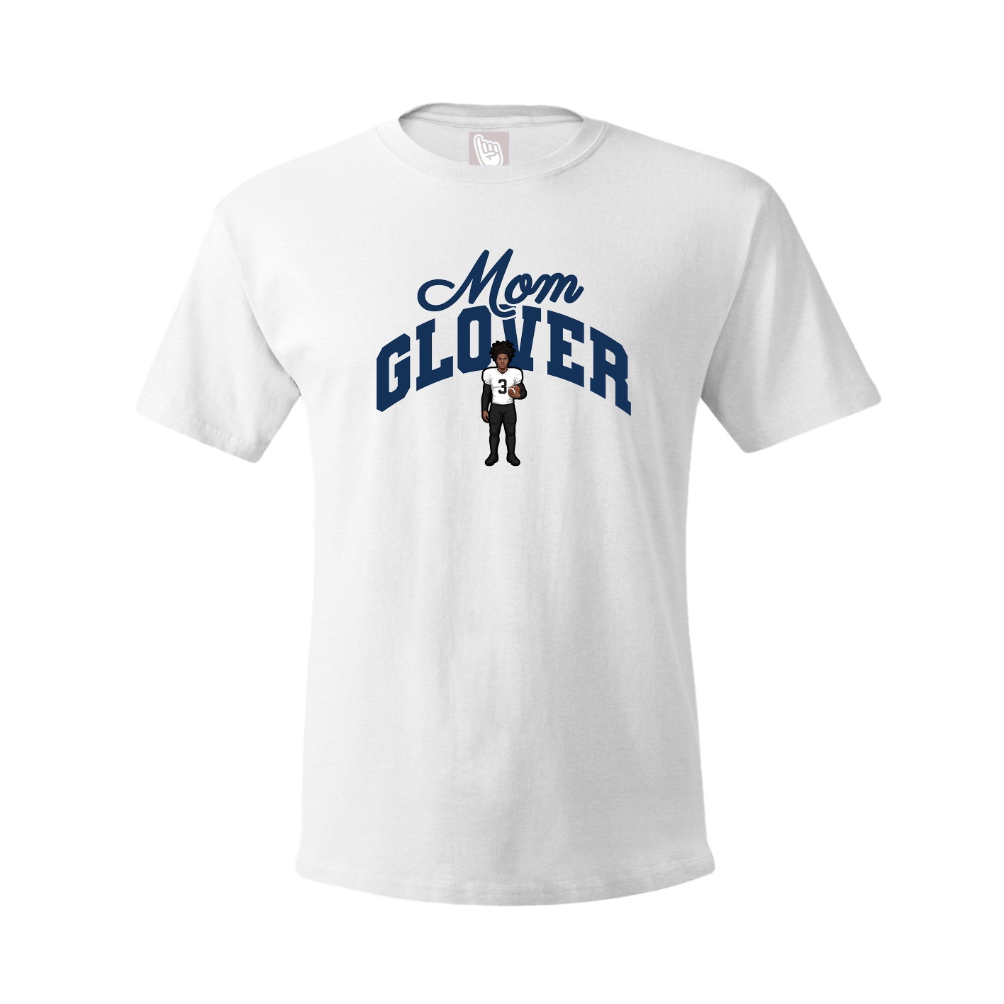 Youth Tee — Mothers Day Arch in White