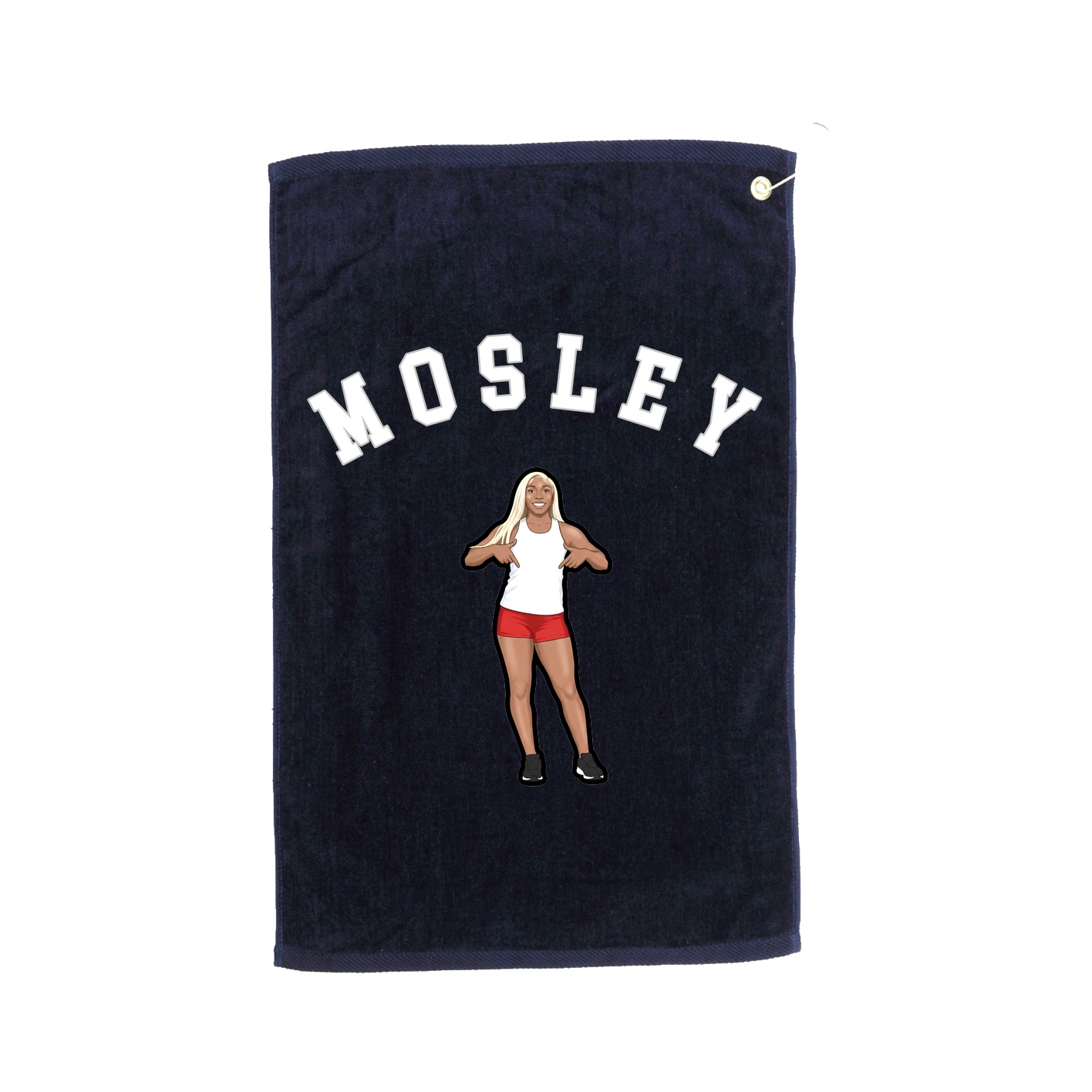Golf Towel — Shirsey Arch in Navy