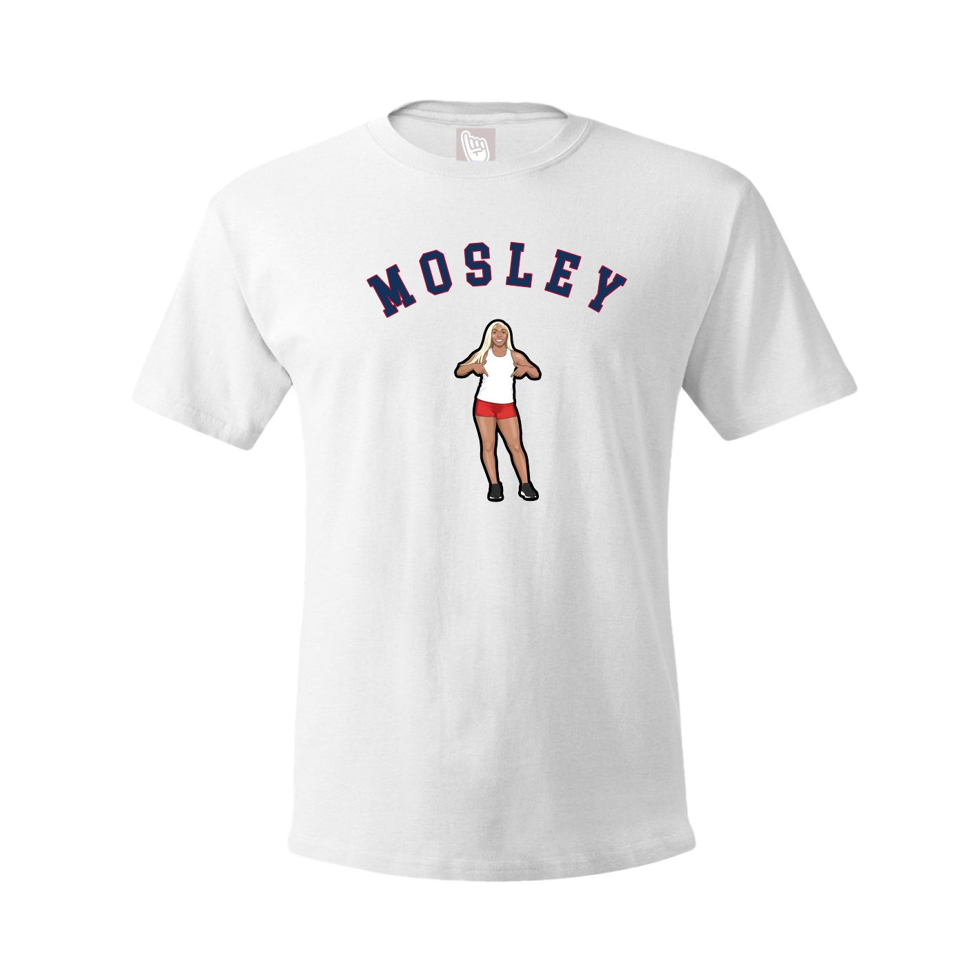 Tee — Shirsey Arch in White