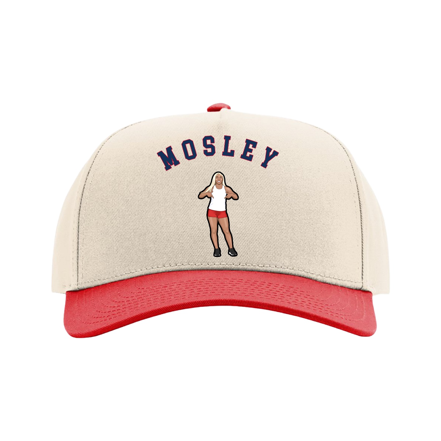 Full Fabric Five-Panel Champ Cap