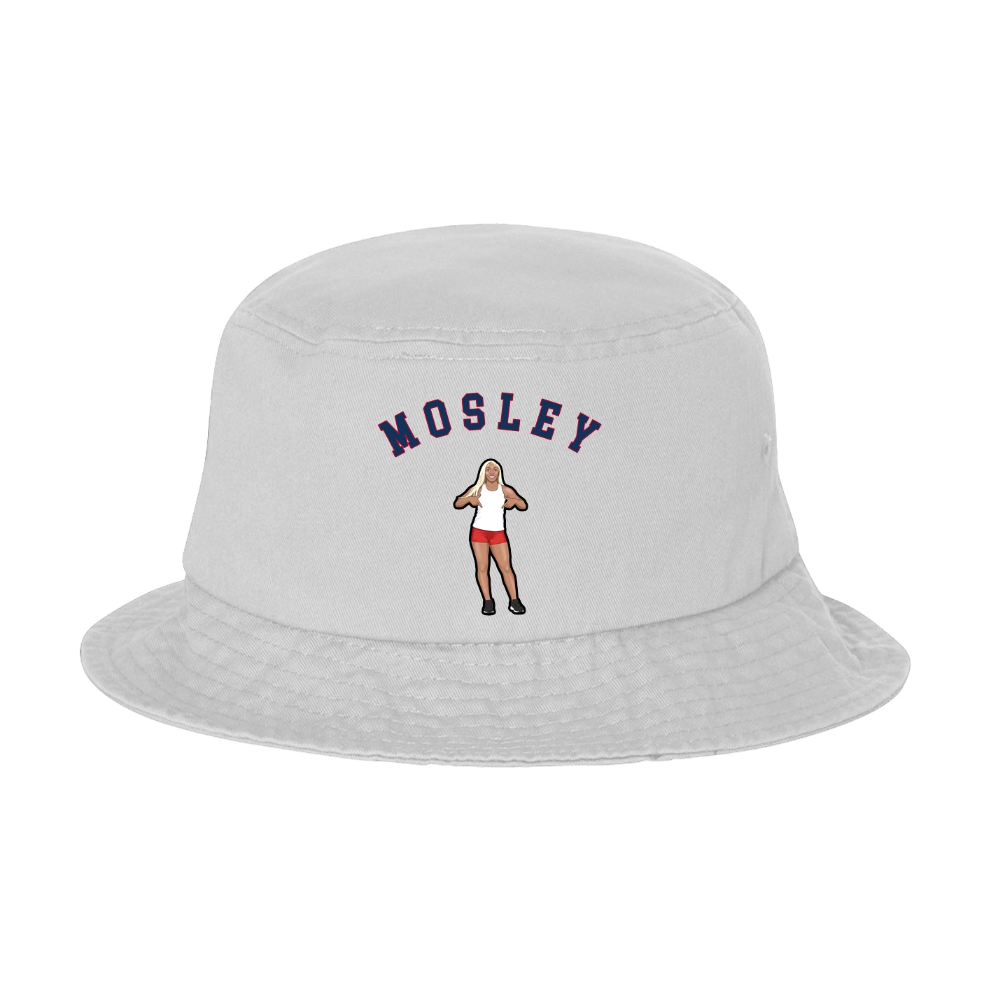 Bucket Cap — Shirsey Arch in White