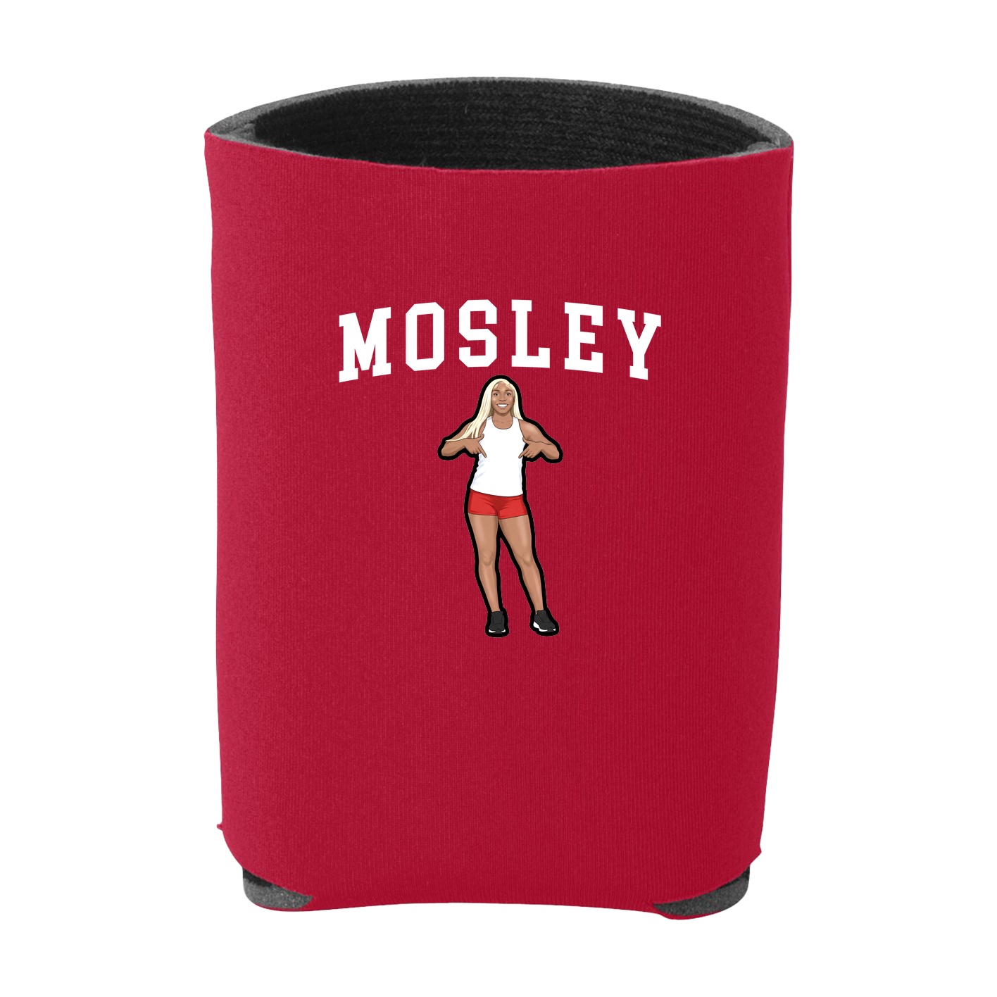Can Holder — Shirsey in Red