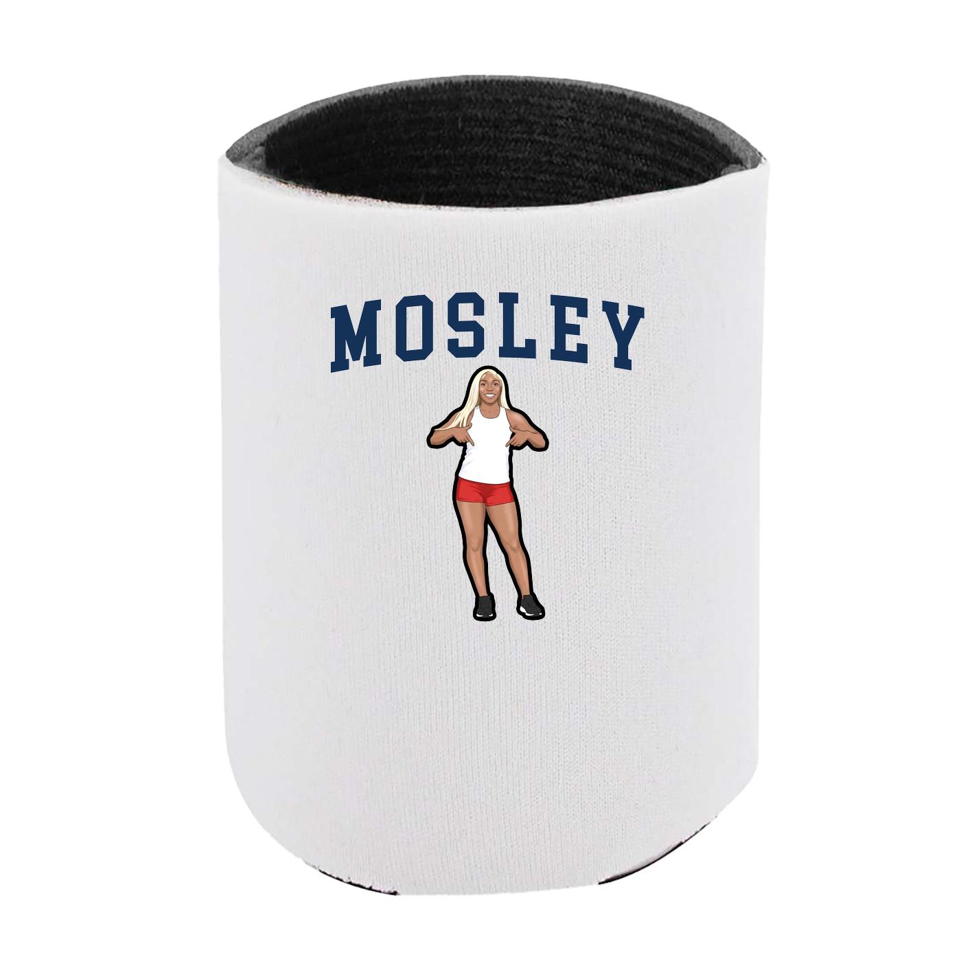Can Holder — Shirsey in White