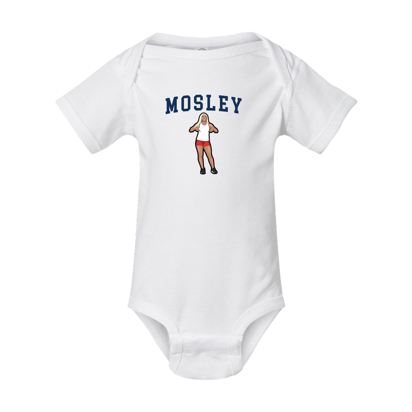 Baby Onesie — Shirsey in White