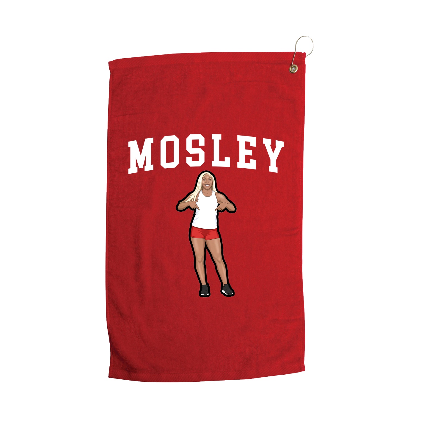Golf Towel — Shirsey in Red