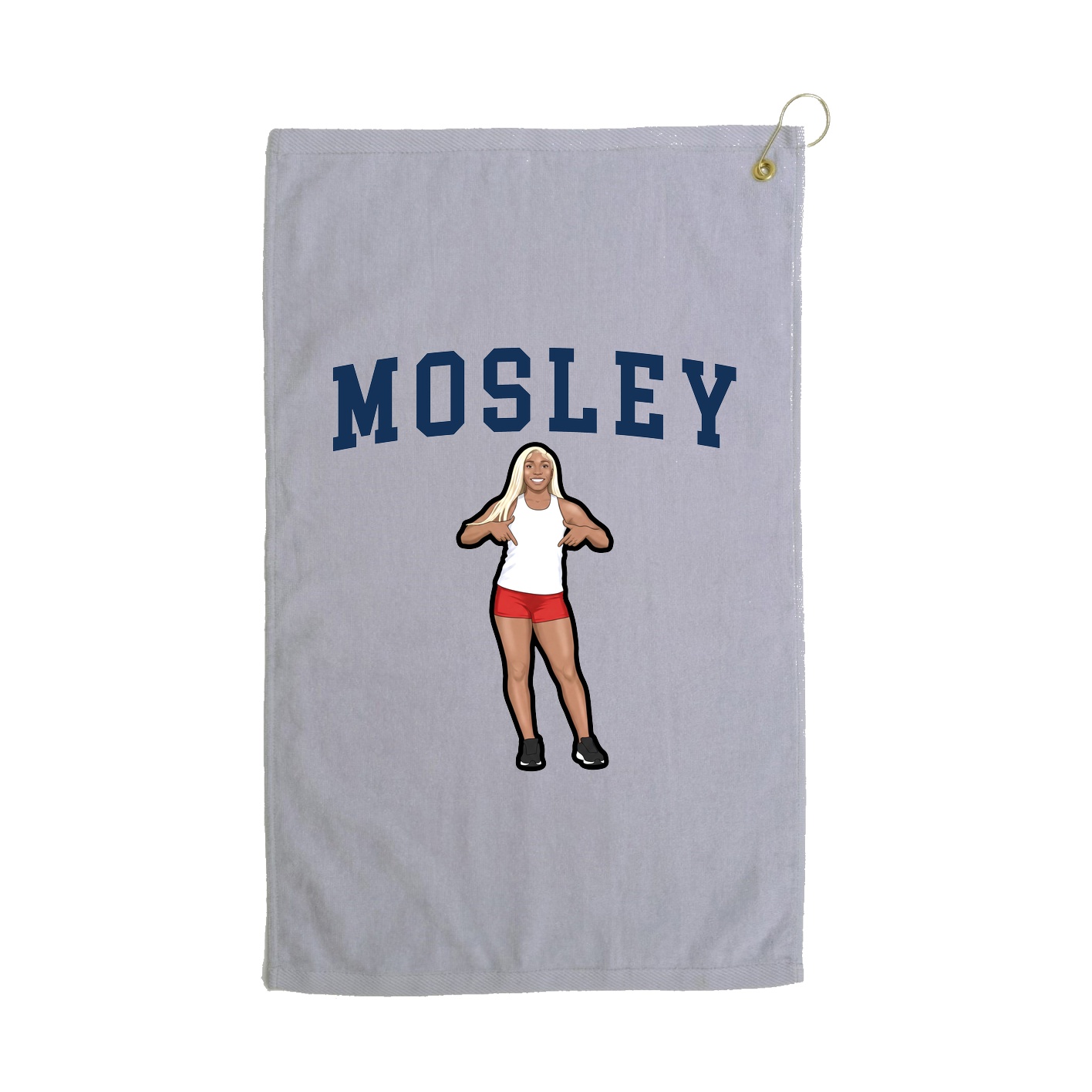 Golf Towel — Shirsey in Grey
