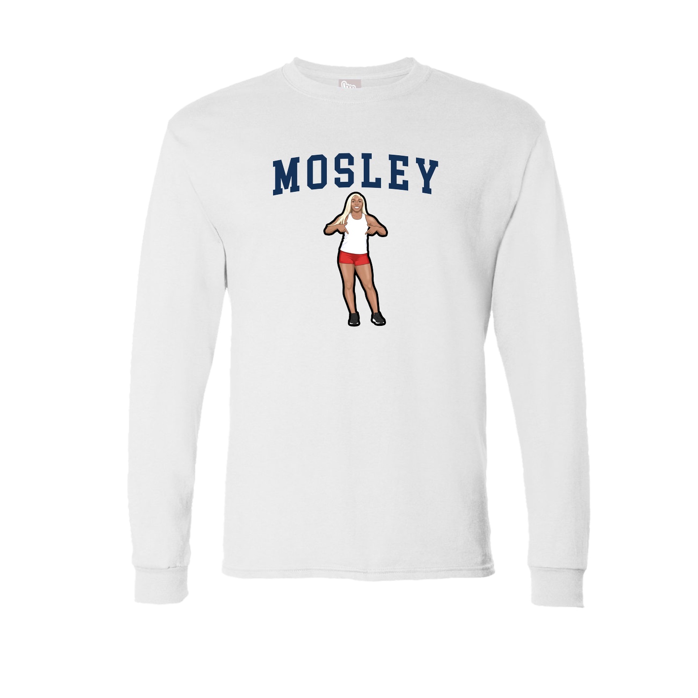 Long Sleeve Tee — Shirsey in White