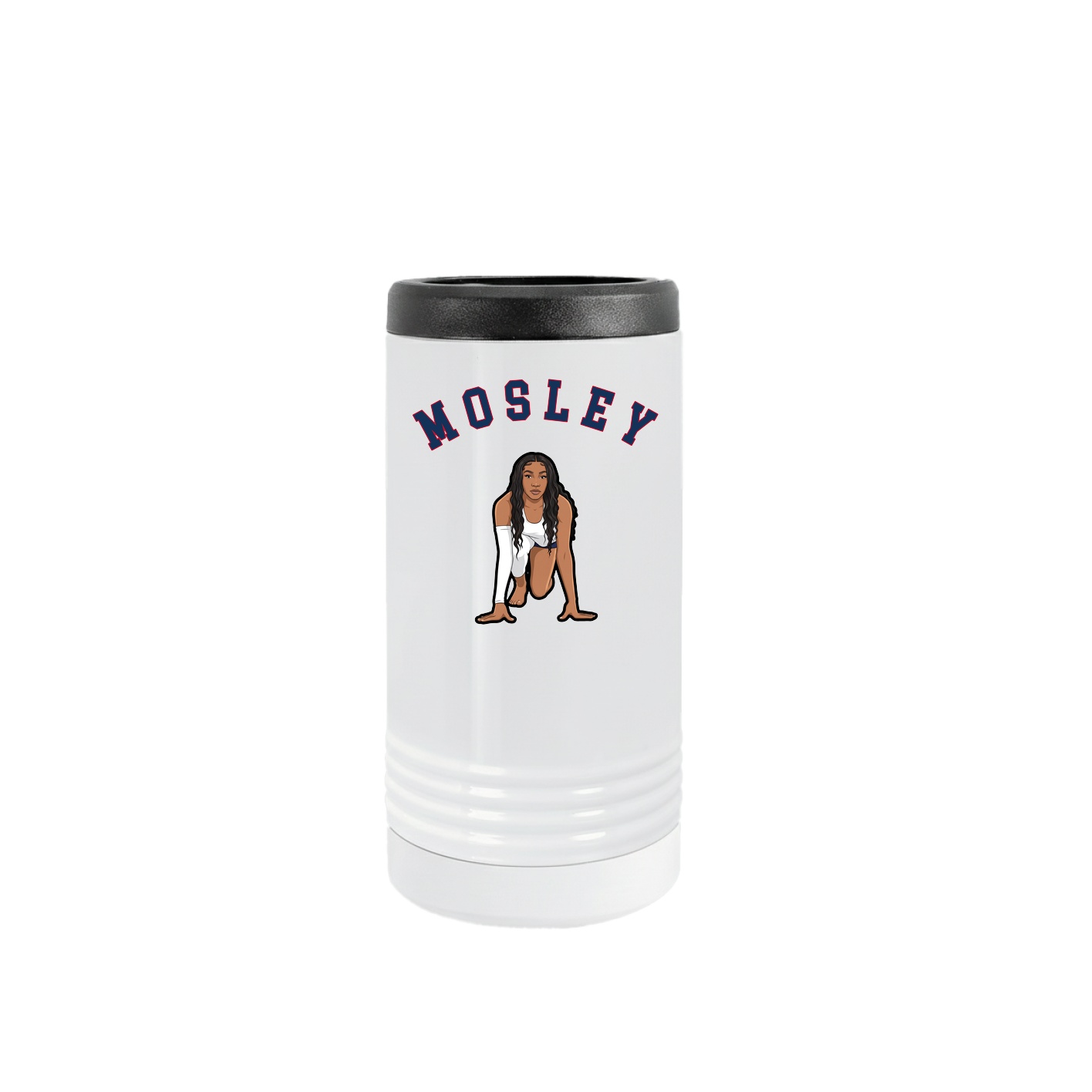 Slim Beverage Holder — Shirsey Arch in White
