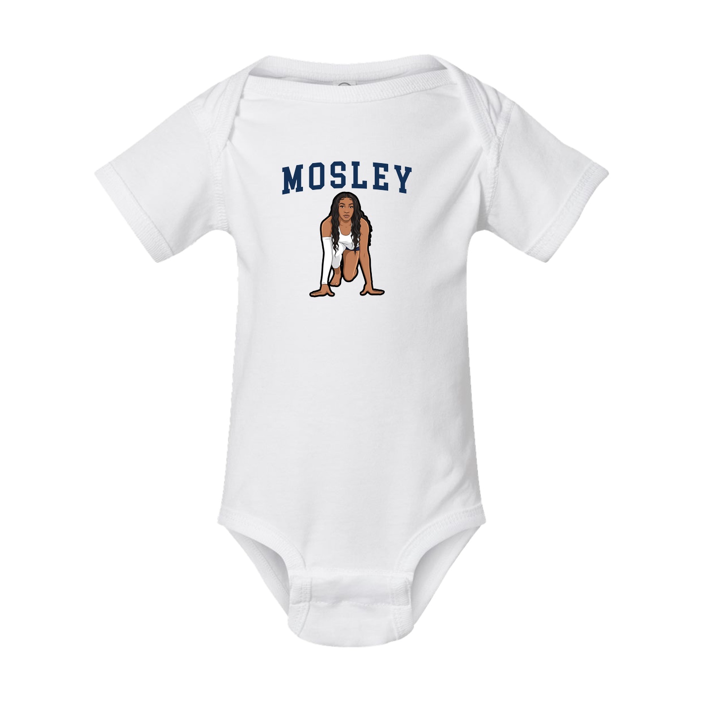 Baby Onesie — Shirsey in White