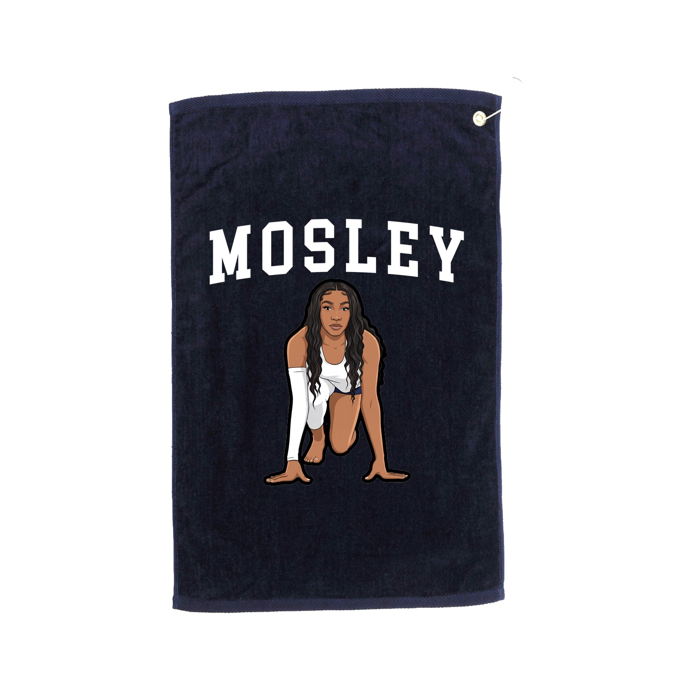 Golf Towel — Shirsey in Navy