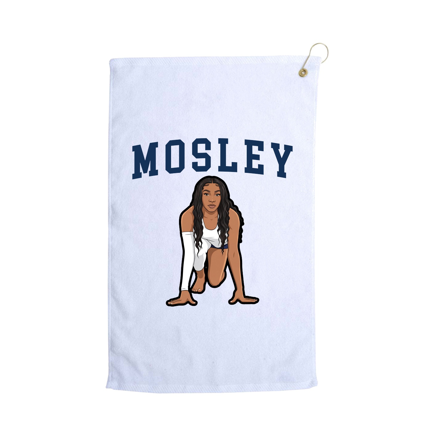 Terry Velour Golf Towel
