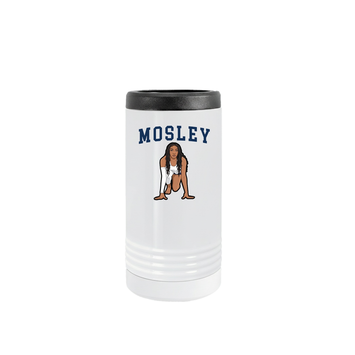 Slim Beverage Holder — Shirsey in White