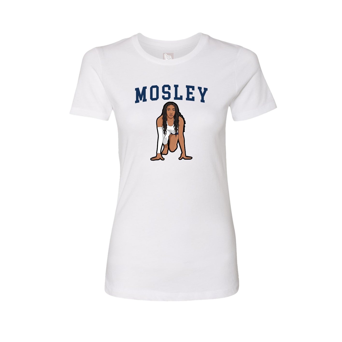 Fitted Women's Tee — Shirsey in White